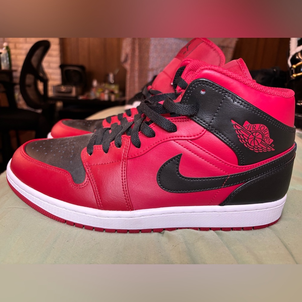 Jordan Red Athletic Shoes - US 11.5